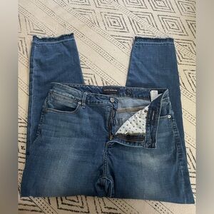Lucky Brand Hayden crop jeans